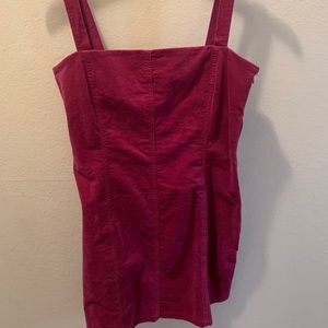 Magenta Mini Dress 🌸💋